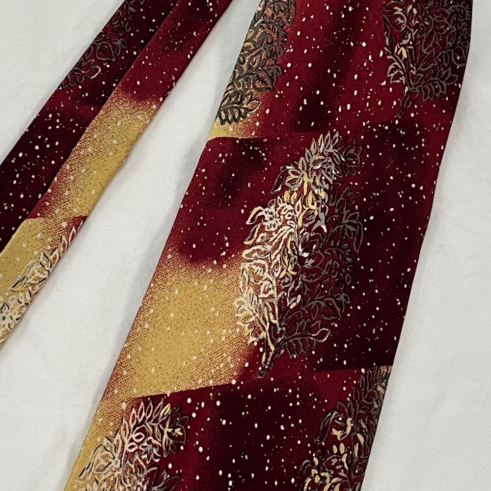 Hubert Milano Silk Tie